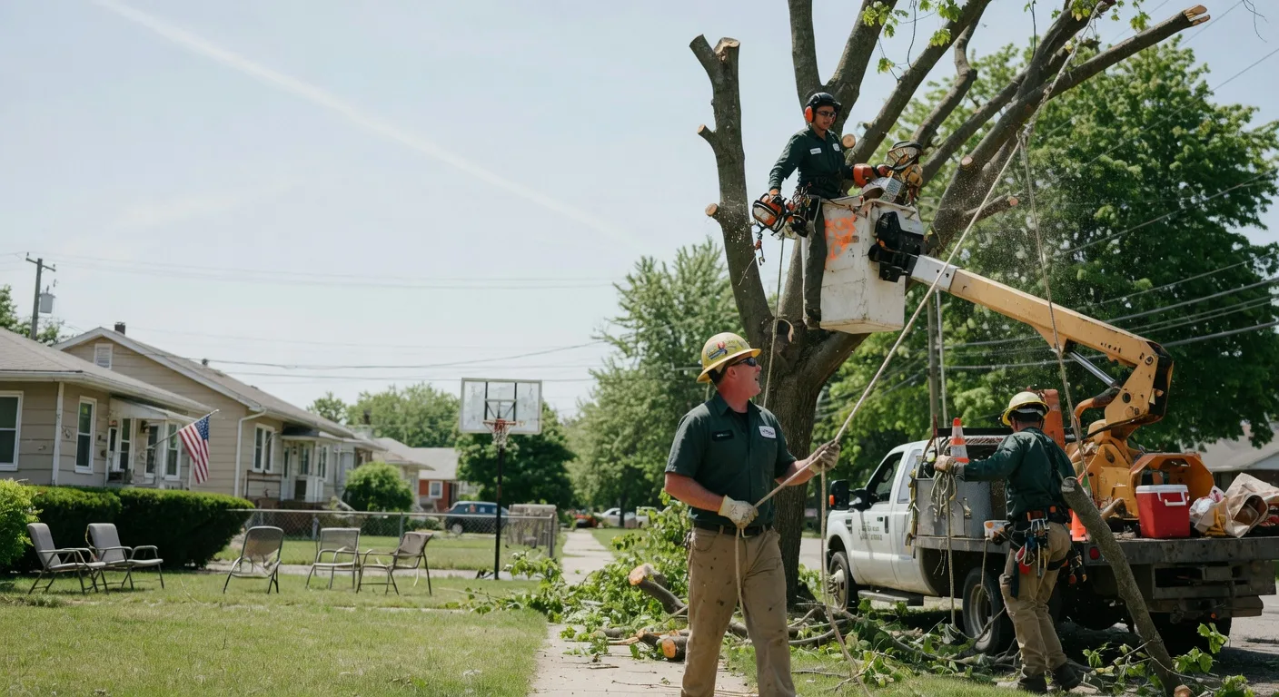 Tree Service in Letart, WV near me